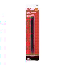 Ace 6 in. Steel Hacksaw Blade Set 5 pk