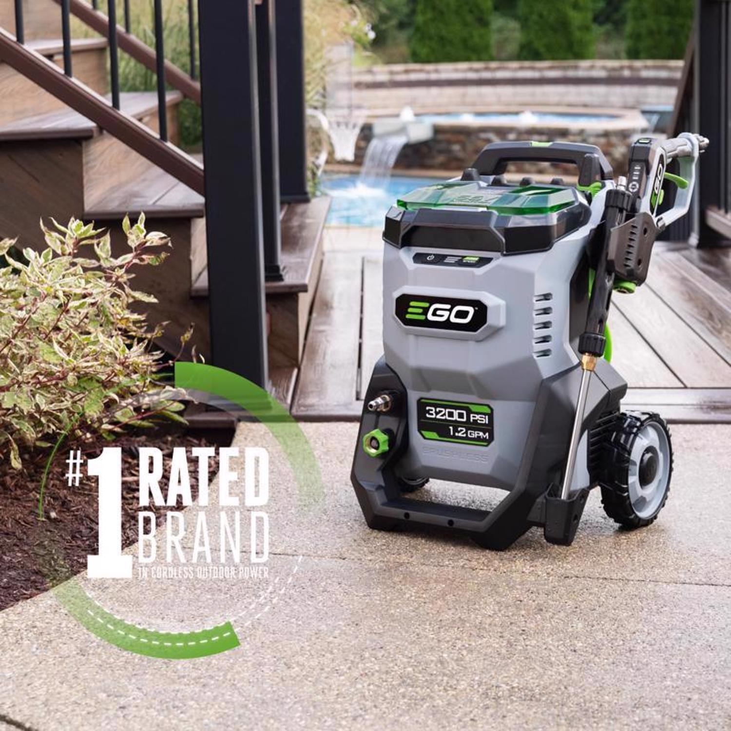 EGO Power+ HPW3204 Pressure Washer - Thumbnail 2
