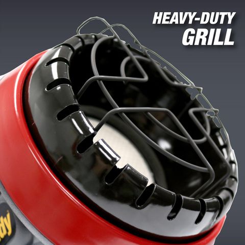 Mr. Heater Little Buddy 3800 Btu/h 95 sq ft Radiant Propane Heater
