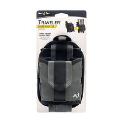 Nite Ize Traveler Drink Holster Black