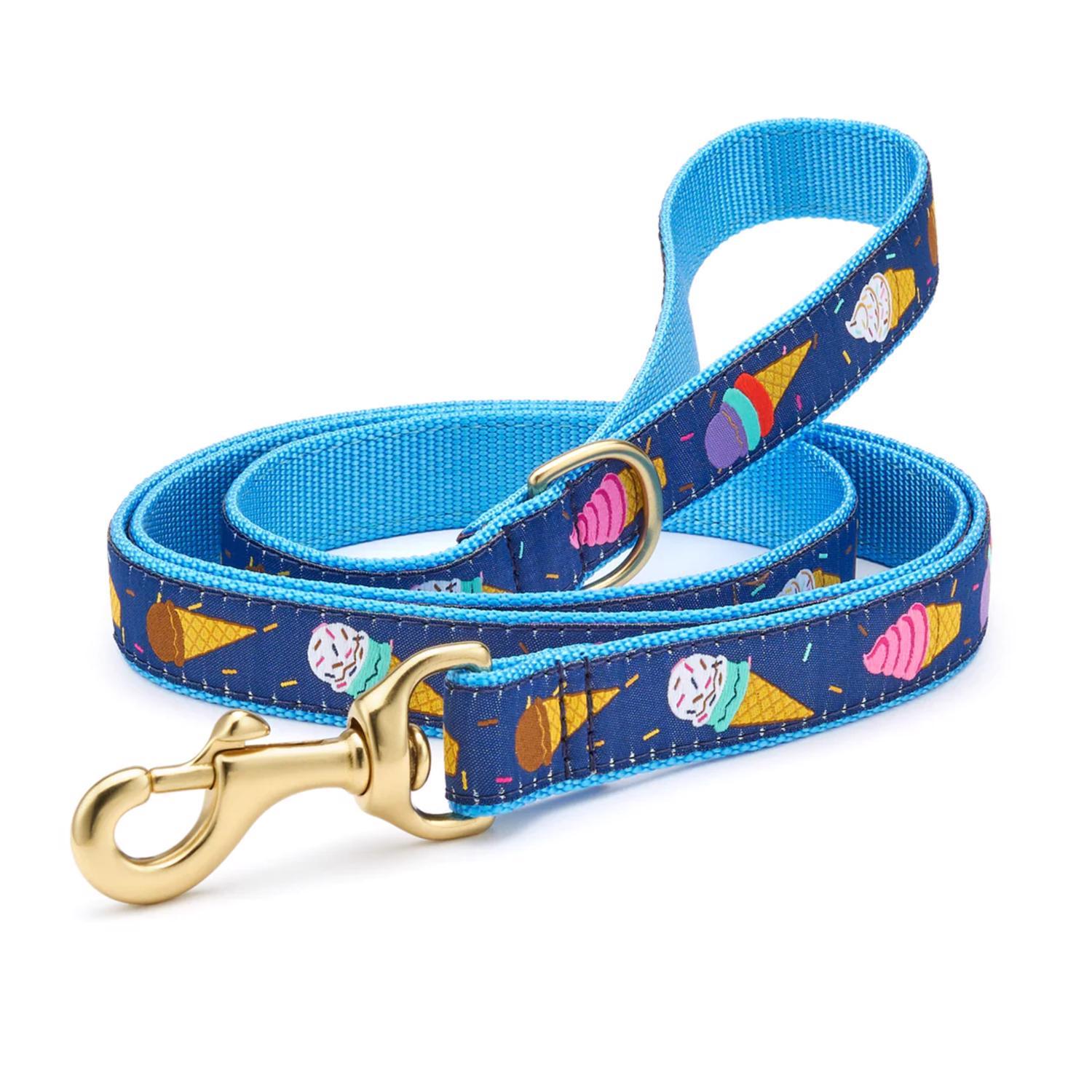 Up Country Blue Ice Cream Nylon Dog Leash Mfr# ICE5W - Ace Hardware