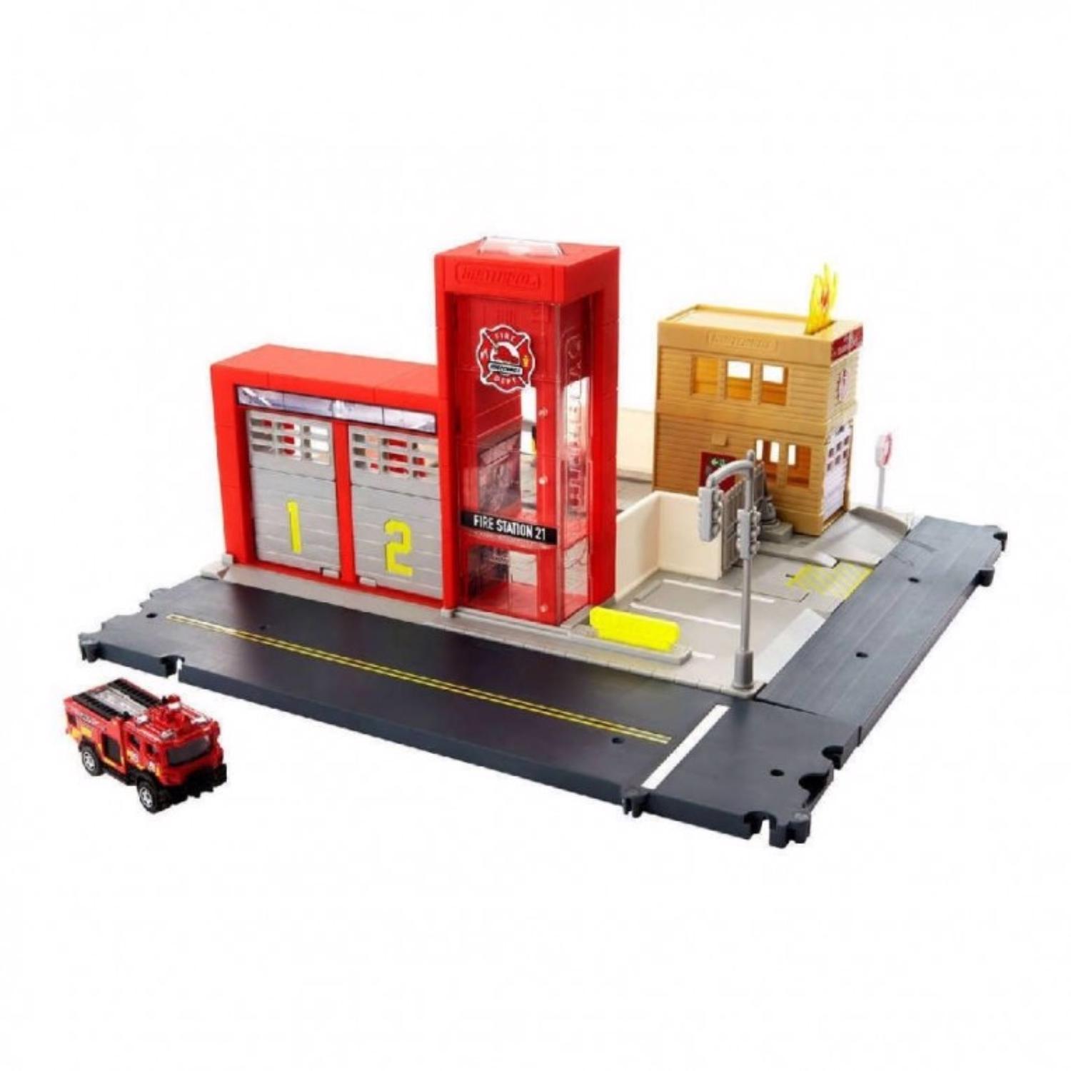 Matchbox Action Drivers Playset Multicolored Mfr# GVY82 - Ace Hardware