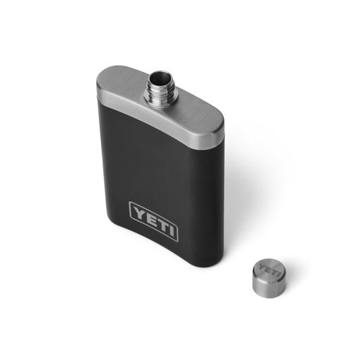 YETI 7 oz Black Stainless Steel Flask Mfr# 21071504596 - Ace Hardware