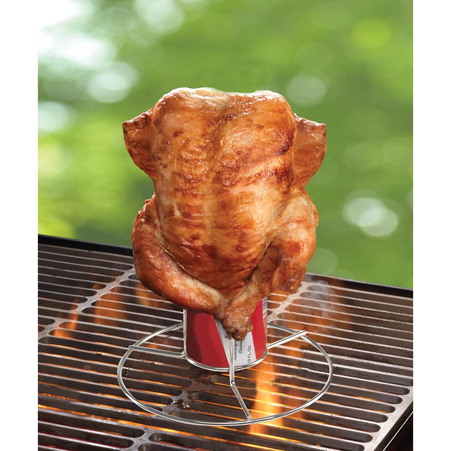 Grilling Basket Chicken Roasting Rack Grilling Accessories Stand