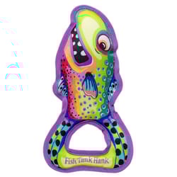 Fuzzu Grab Nabbers For Dog Multicolored Fish Tank Hank Dog Toy One Size 1 pk