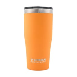 Yukon Outfitters 20 fl. oz. Bright Peach BPA Free Double Wall Tumbler
