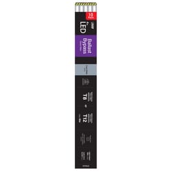 Feit Electric Linear Adjustable White 48 in. Bi-Pin T8 LED Tube 40 Watt Equivalence 10 pk