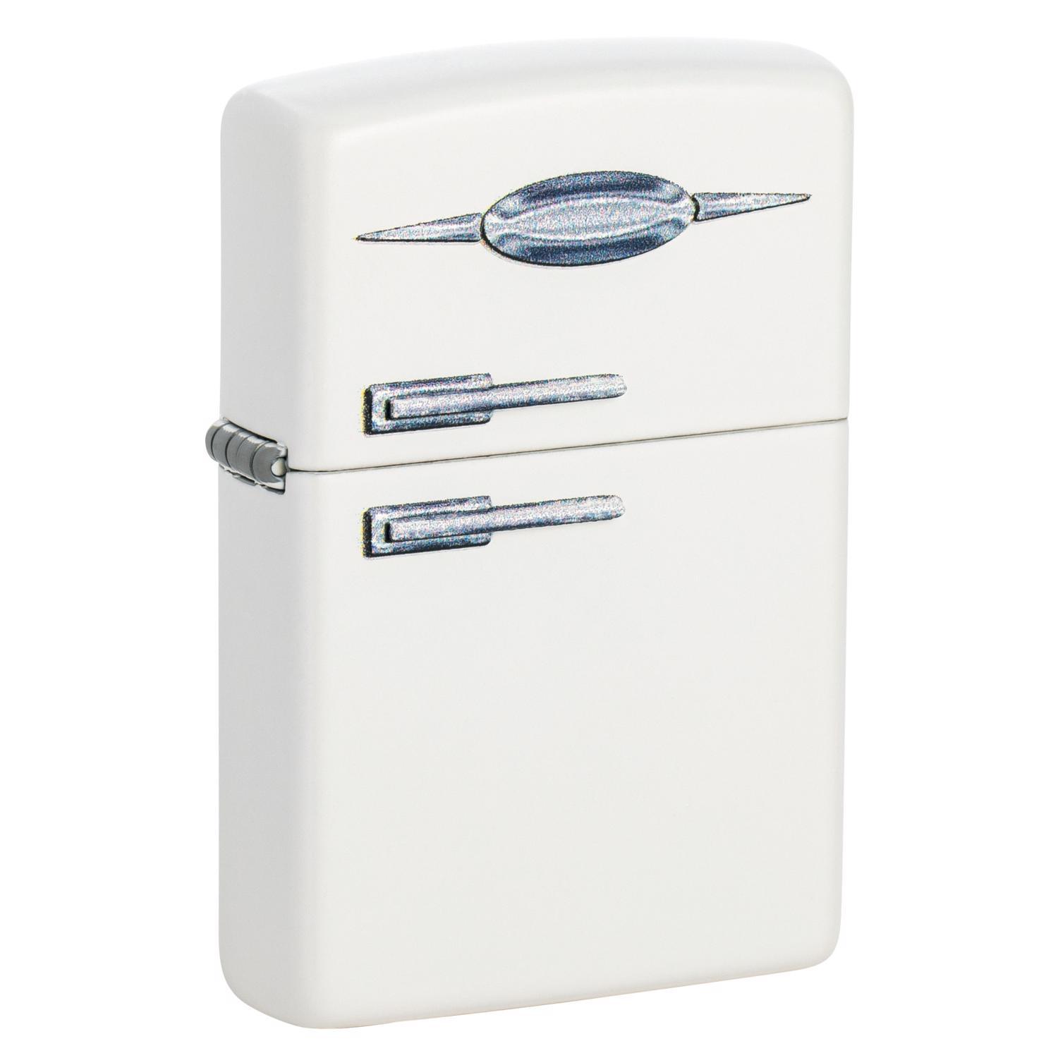 Zippo White Retro Fridge Lighter 1 pk Mfr# 49636 - Ace Hardware