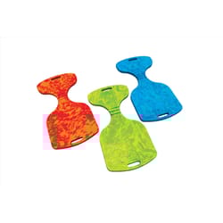WOW Sports Multicolored Foam Soft Molded Saddle Seat Pool Float