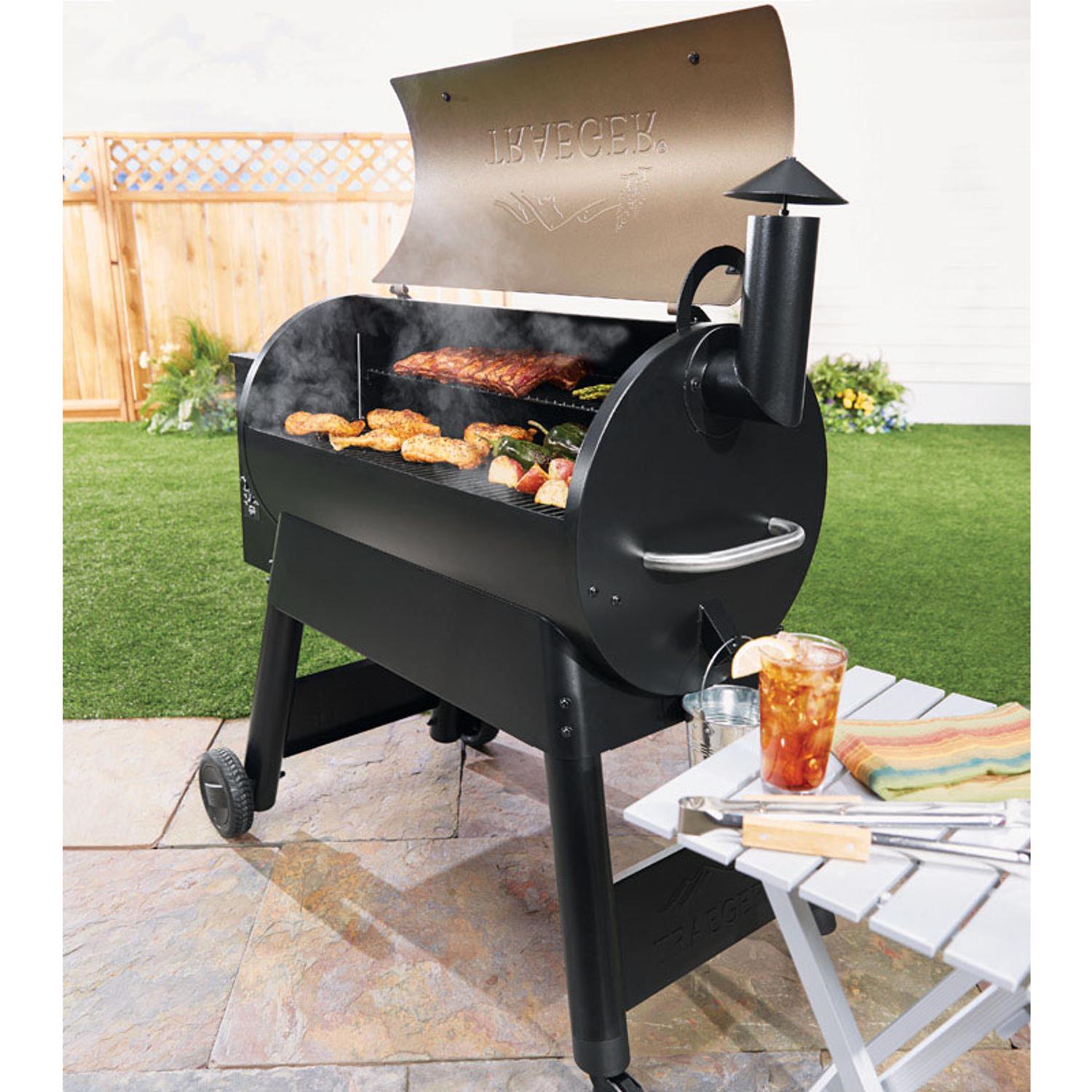 Traeger 34 Series Full Length Grill Cover - Black - Shop Grill