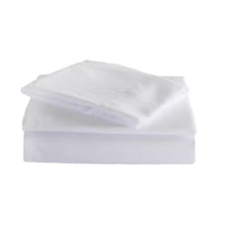 Kane Home Cotton White Twin Sheet Set