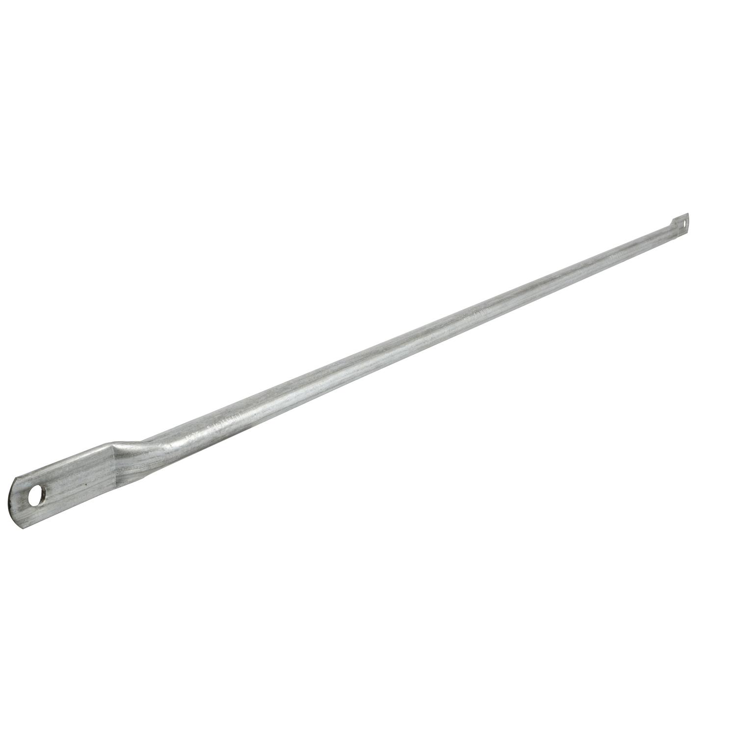 Metal Tech Steel Silver Scaffolding Guard Rail 1 pk