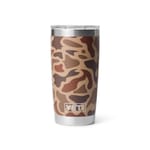 YETI Rambler 20 oz Wetlands Camo BPA Free Tumbler with MagSlider