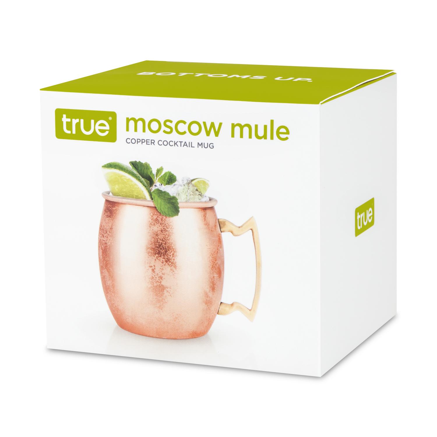 Copper Moscow Mule Mug - Thumbnail 3