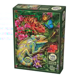 Cobble Hill Karma Chameleon Jigsaw Puzzle Multicolored 1000 pc