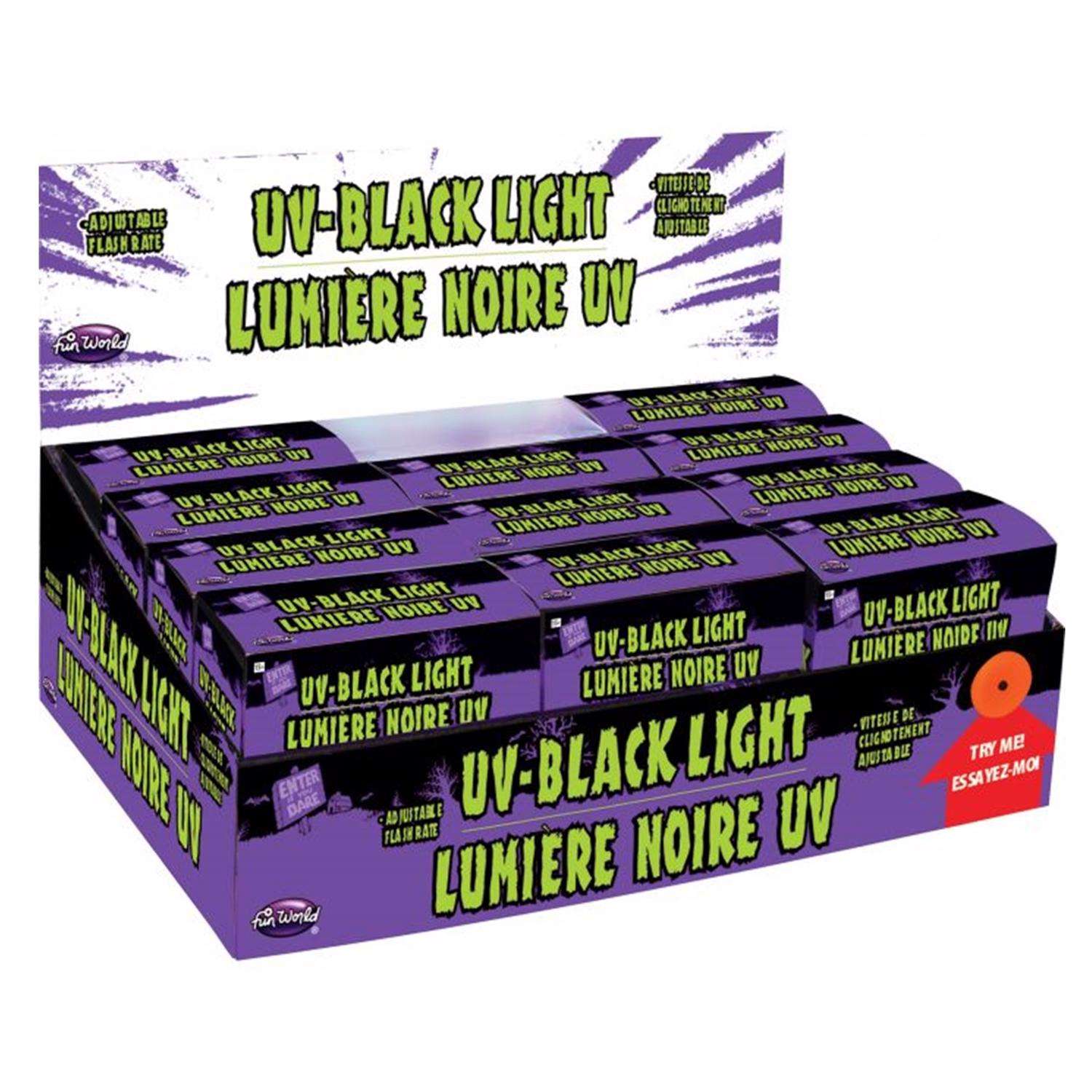 blackbox ultraviolet2 LED無しVer. UV Ultra Violet Mini Black Light Fluorescent Lamp and spotlight by