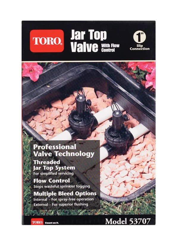 Toro 53707 1-Inch Jar Top Valve with Flow Control - Thumbnail 3
