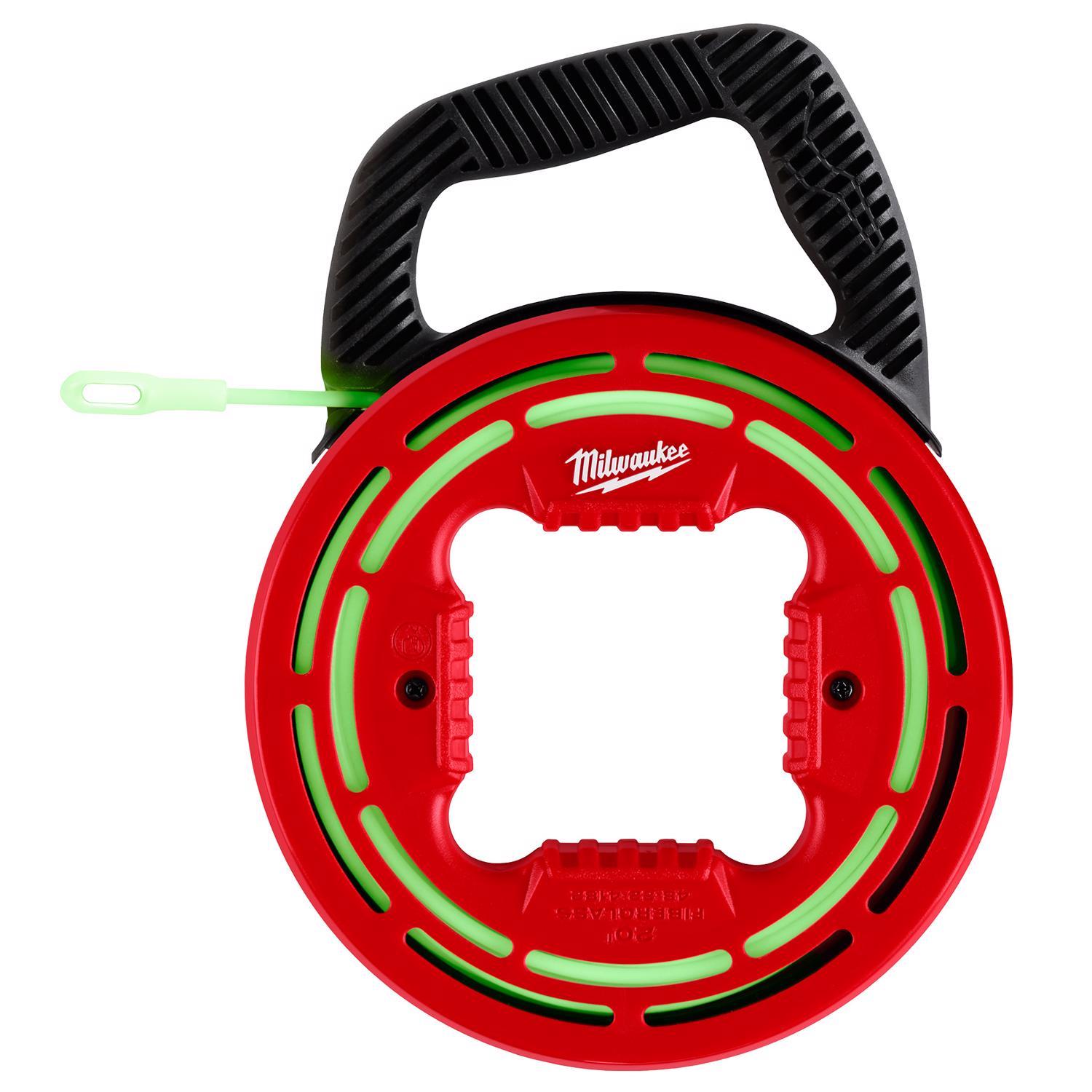 fish tape accessories Glide ™ reliability and lifespan Ideal 31-064 Tuff-Grip Pro 200'