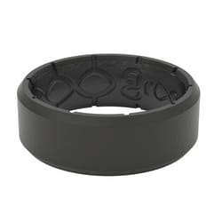 Groove Life Unisex Circle Black Wedding Band Water Resistant Size 13