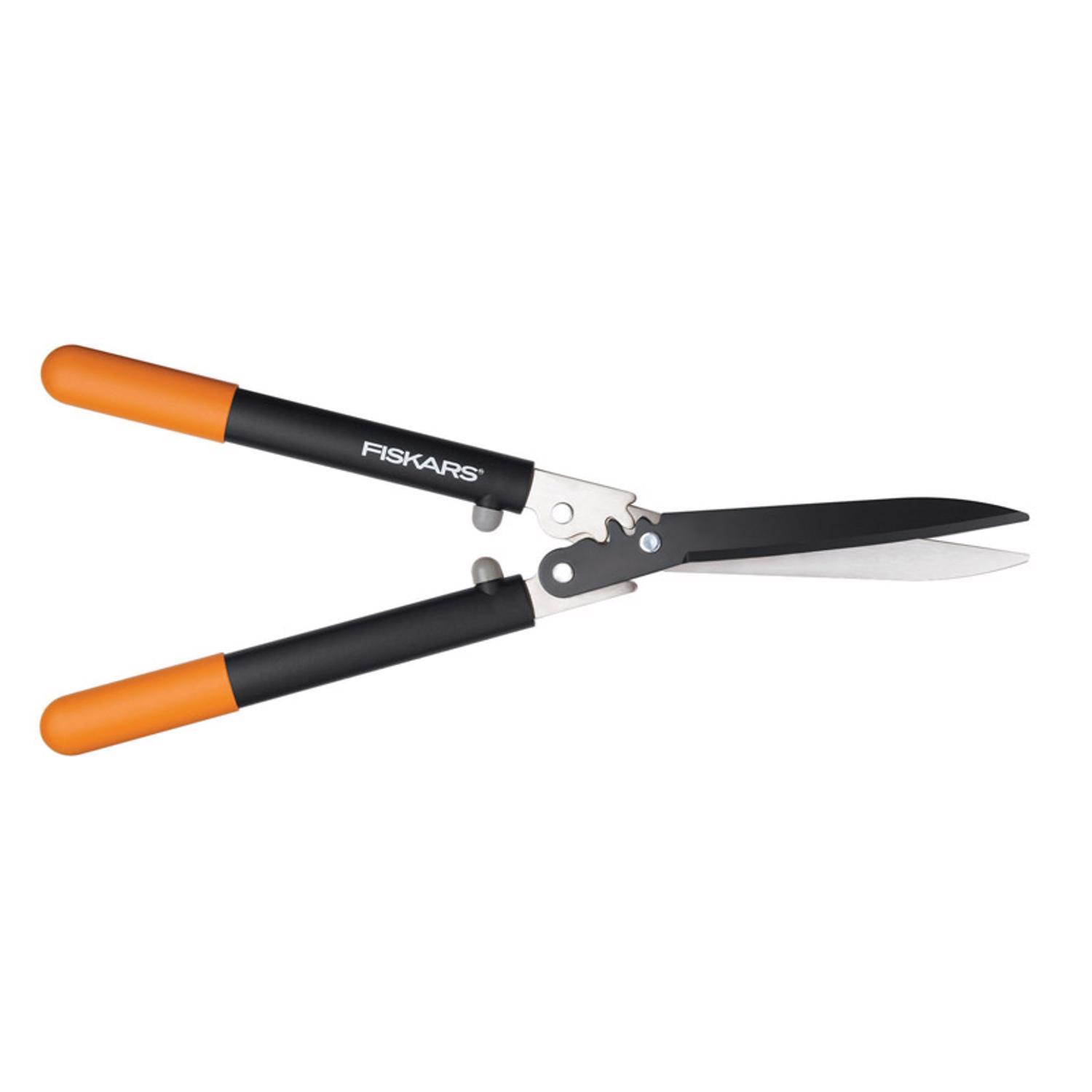 Photos - File / Rasp Fiskars 23 in. Steel Straight Edge Hedge Shears 392861-1005 