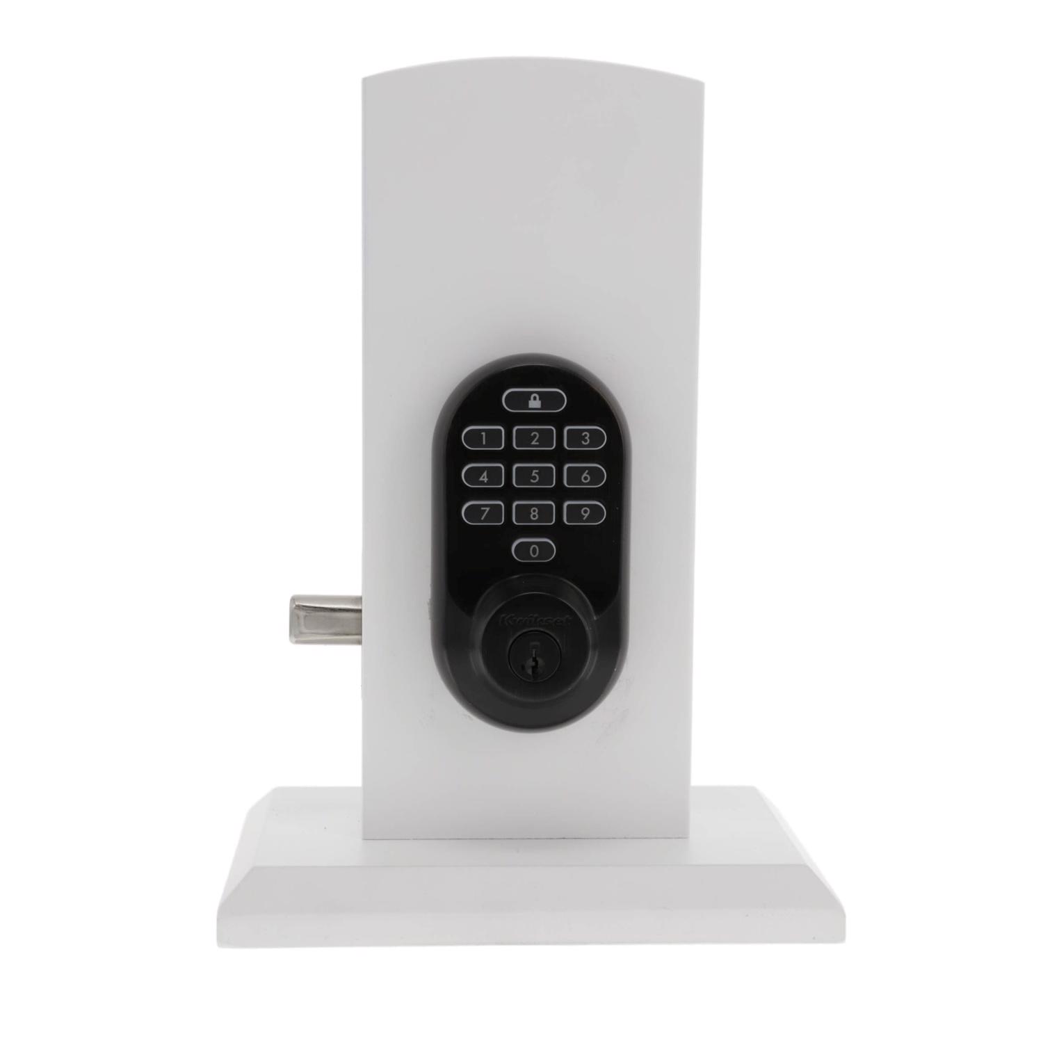 Kwikset SmartKey Halo Venetian Bronze Metal Wi-Fi Deadbolt Mfr