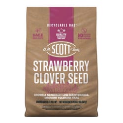 O.M. Scott & Sons Clover Grass Mix Sun or Shade Fertilizer/Seed/Soil Improver 2 lb