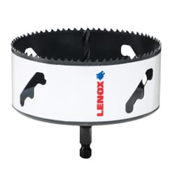 LENOX Speed Slot 4-3/4 in. Bi-Metal 1.5 in. L Hole Saw Arbor Included