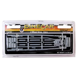 PineCar 4 Wheel Drive Chassis Weight Silver