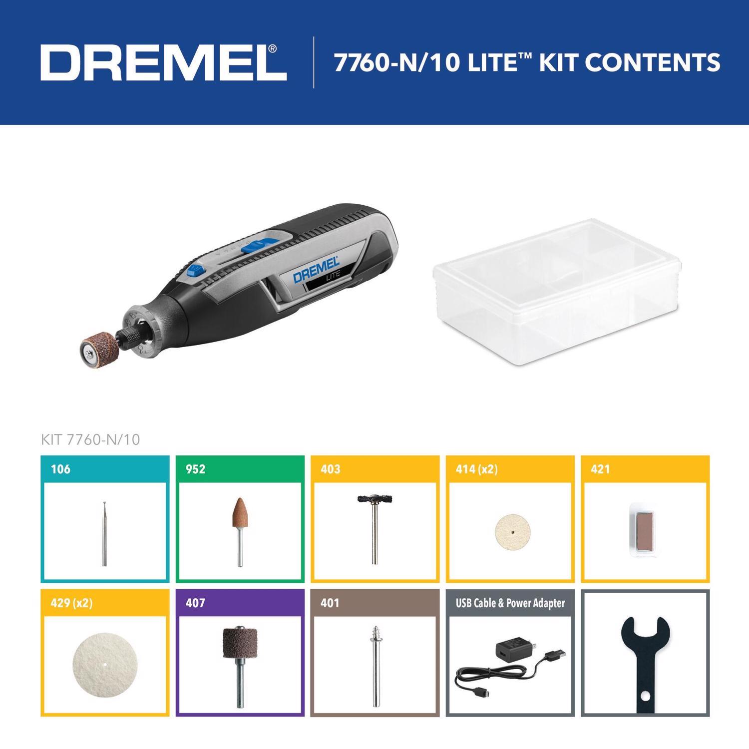 Charger Cable Compatible With Dremel Lite 7760 N/10,Dreme - View #5