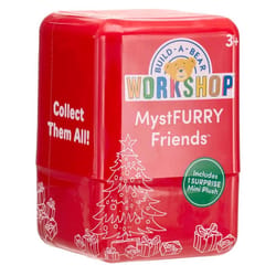 Build-A-Bear Holiday Mystery Surprise Plush Plush 6 pc