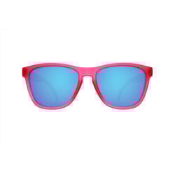 goodr Unisex Sunglasses Sunglasses Pink Frame Pink Frame Unisex Blue Lens Pink Frame Unisex Polarize