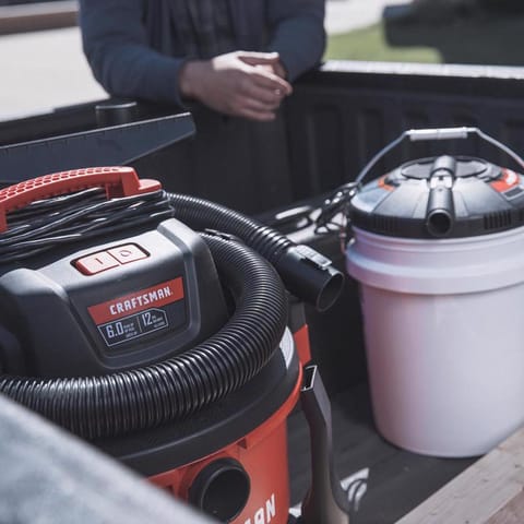 DC DIRECT サンドマン ミニバスト - マーヴ・パンプキンヘッド Craftsman 12.5 in. L X 12.5 in. W X 12.5 in. D Wet/Dry Vac