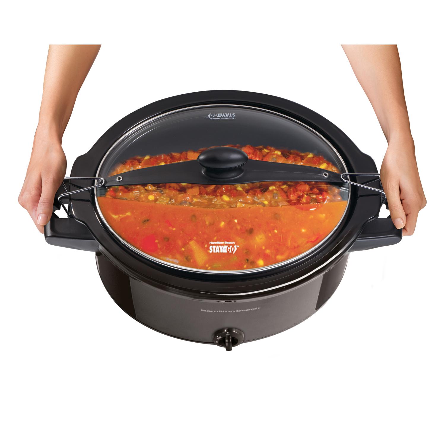 Hamilton Beach Stay or Go Slow Cooker