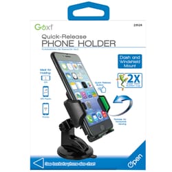 Goxt Black Universal Cell Phone Holder For All Mobile Devices