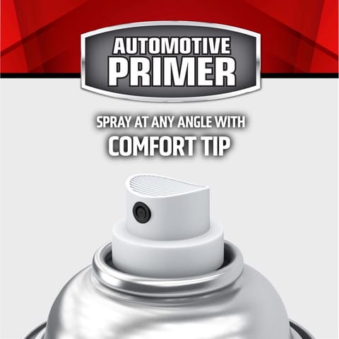 Rust-Oleum High Heat Gray Automotive Spray Primer 12 oz Mfr