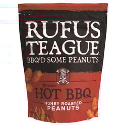 Rufus Teague Hot Peanuts Hot-Honey Roasted BBQ Peanuts 9 oz Bagged