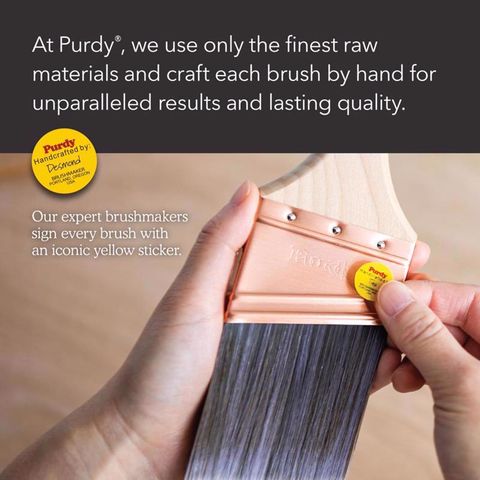 Purdy XL Multi-Pack Medium Stiff Assorted Paint Brush Set Mfr