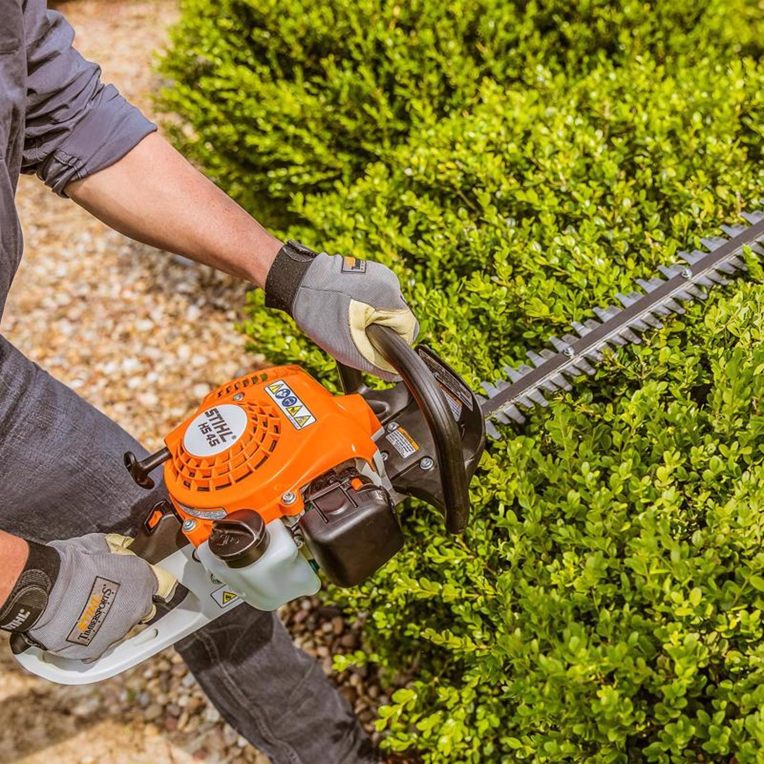 STIHL HS 45 18 in. Gas Hedge Trimmer Mfr# 42280112944US - Ace Hardware