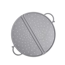 Core Kitchen Silicone Splatter Screen Gray