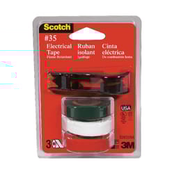 Scotch 1/2 in. W X 240 in. L Multicolored Vinyl Electrical Tape