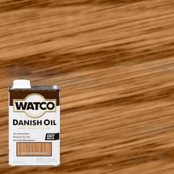 WATCO Transparent Medium Walnut Oil-Based Danish Oil 1 qt