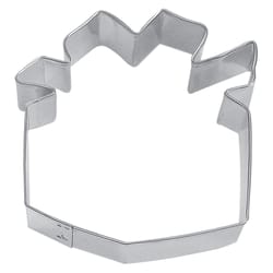 R&M International Corp 3.25 in. W Cookie Cutter Silver 1 pc