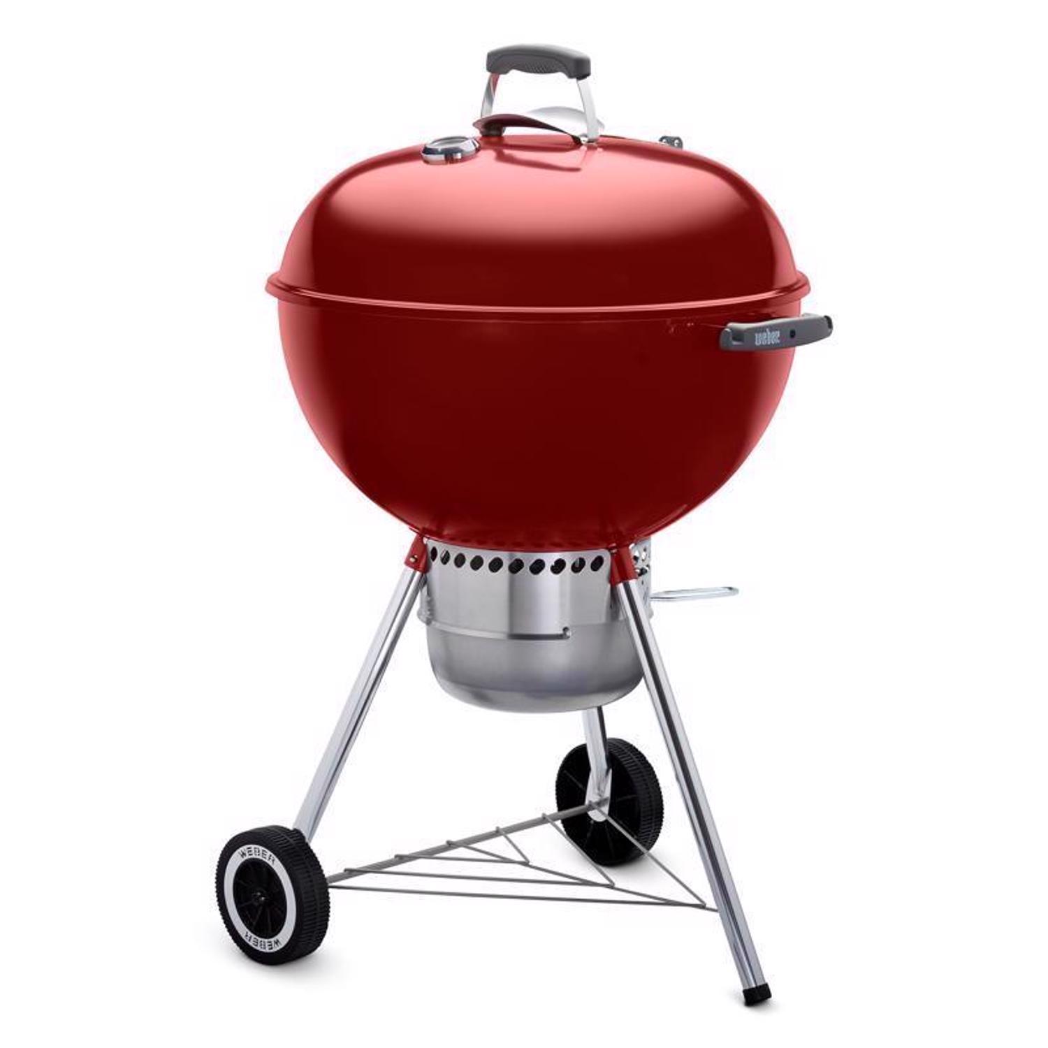 Weber 22 in. Original Kettle Premium Charcoal Grill Black Mfr
