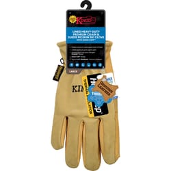 Kinco S Pigskin Leather Ski Gold Ski Gloves