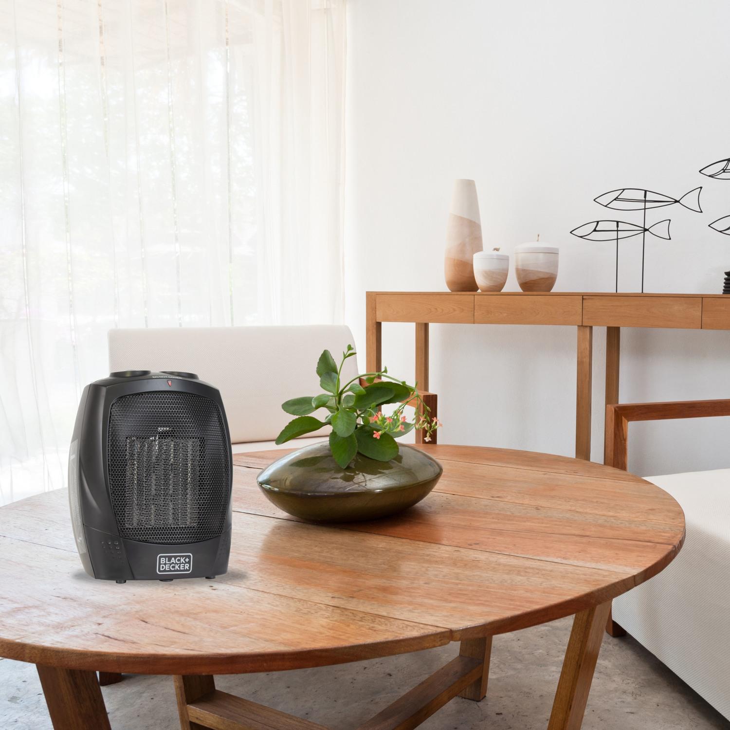 Black+Decker Ceramic Electric Heater - Thumbnail 3