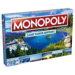 Top Trumps Monopoly Lake Tahoe Edition Board Game