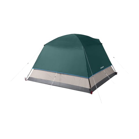 Coleman Skydome Green Tent 56 in. H X 84 in. W X 96 in. L 1 pk Mfr