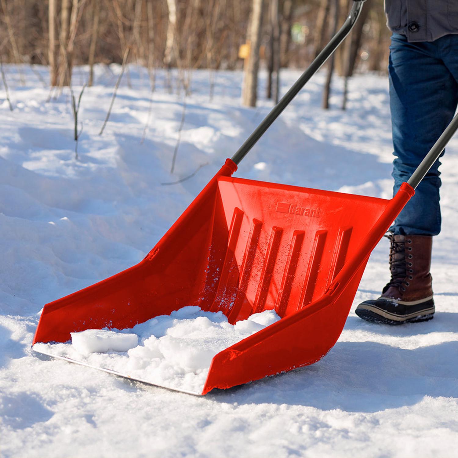 Garant Poly Sleigh Shovel - Thumbnail 4