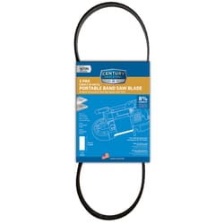 Century Drill & Tool 44.88 in. L X 0.5 in. W Cobalt Portable Band Saw Blade 10 TPI 5 pk