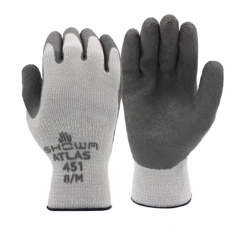 SHOWA ATLAS 451 Unisex Indoor/Outdoor Cold Weather Work Gloves